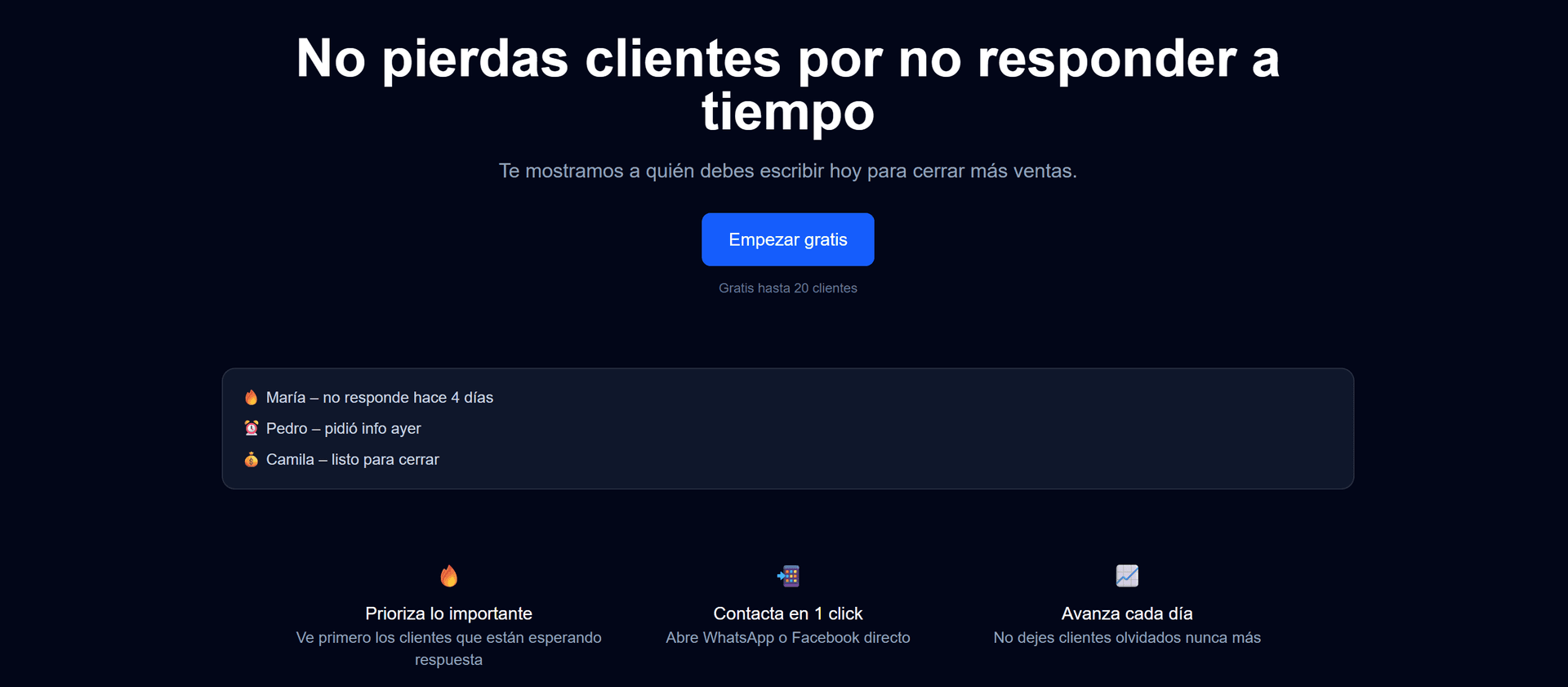 Leadflow CRM